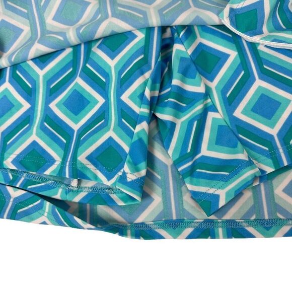 Jude Connally Patterned Skort Golf Tennis Size Large - Picture 6 of 8